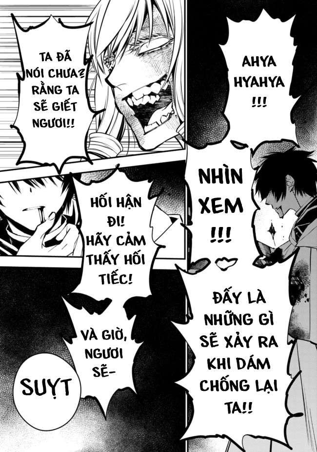 Fukushuu O Koinegau Saikyou Yuusha Wa, Yami No Chikara De Senmetsu Musou Suru Chapter 4.1 - 12
