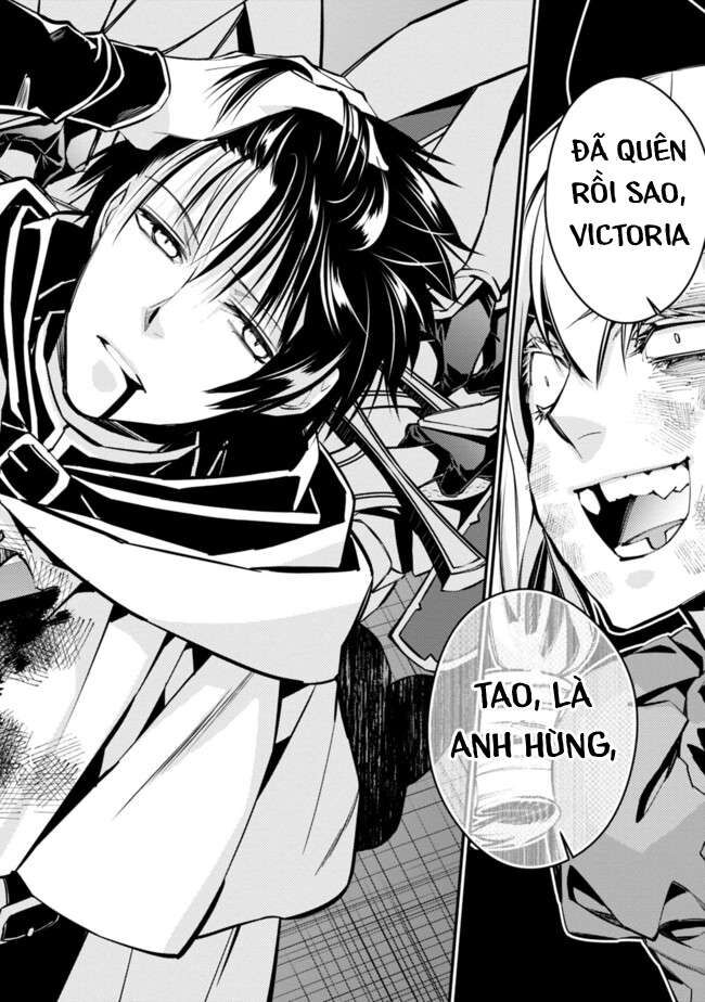 Fukushuu O Koinegau Saikyou Yuusha Wa, Yami No Chikara De Senmetsu Musou Suru Chapter 4.1 - 13