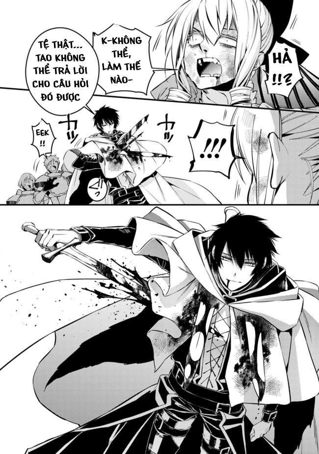 Fukushuu O Koinegau Saikyou Yuusha Wa, Yami No Chikara De Senmetsu Musou Suru Chapter 4.1 - 15