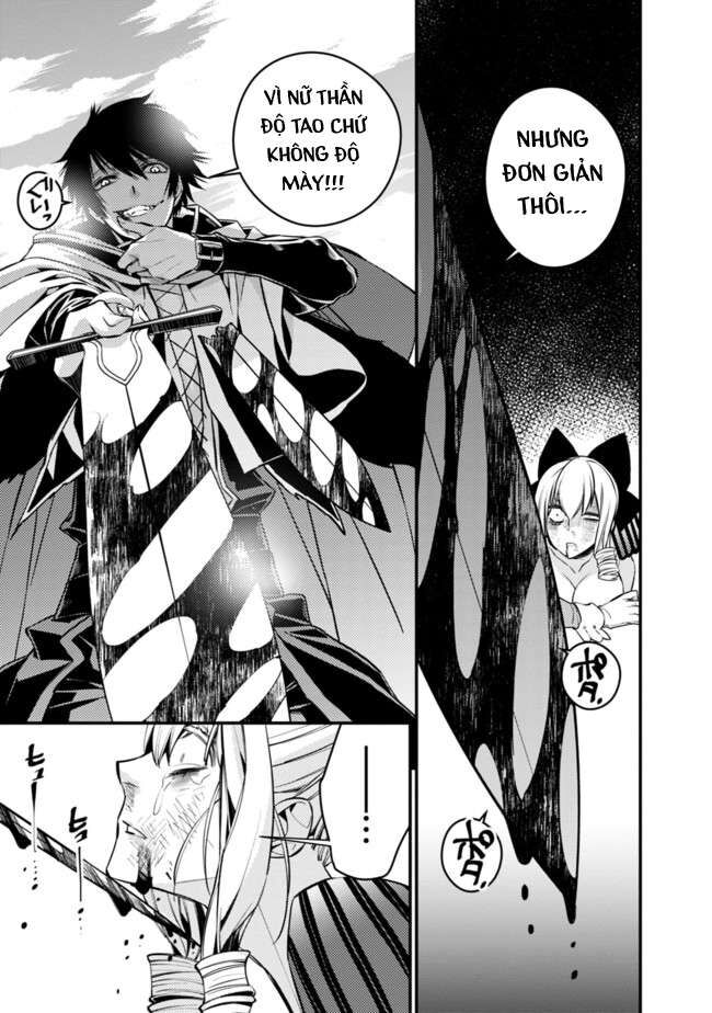 Fukushuu O Koinegau Saikyou Yuusha Wa, Yami No Chikara De Senmetsu Musou Suru Chapter 4.1 - 16