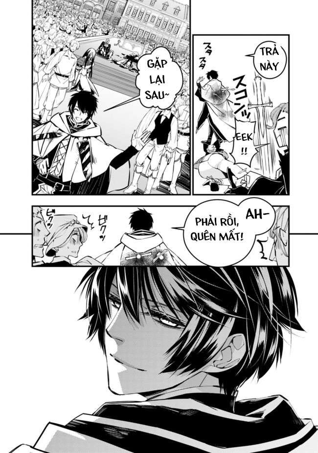 Fukushuu O Koinegau Saikyou Yuusha Wa, Yami No Chikara De Senmetsu Musou Suru Chapter 4.1 - 18