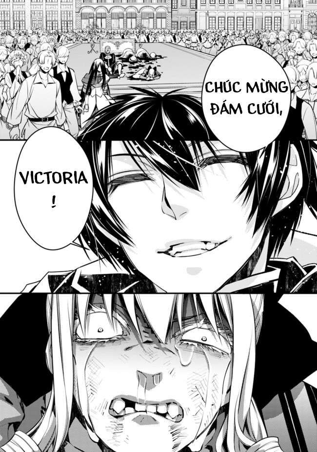 Fukushuu O Koinegau Saikyou Yuusha Wa, Yami No Chikara De Senmetsu Musou Suru Chapter 4.1 - 19