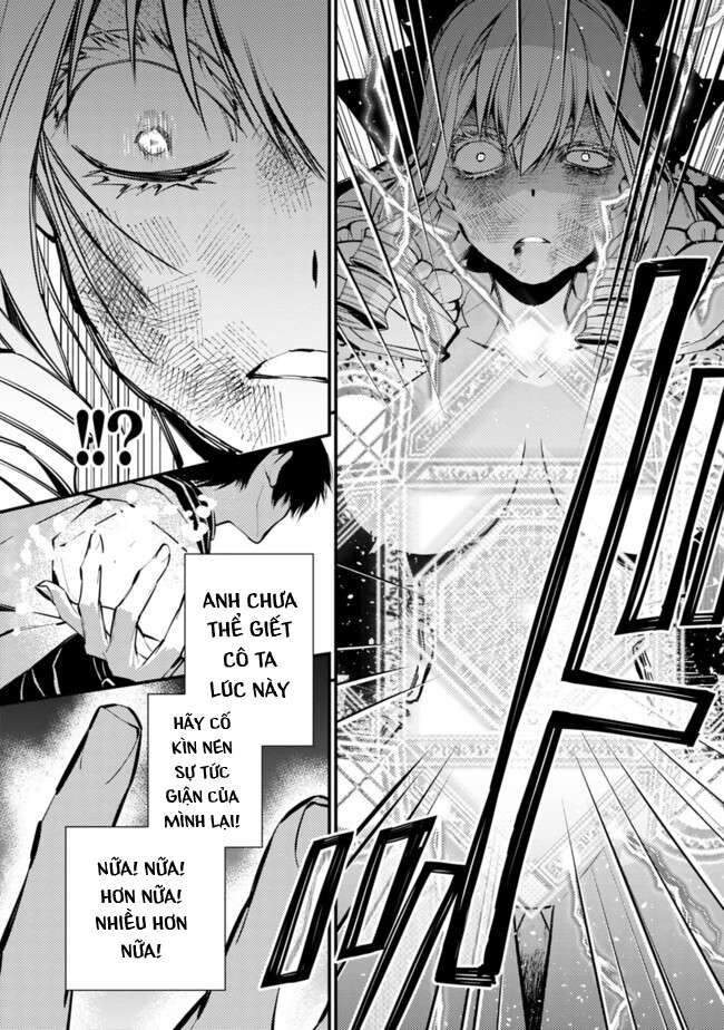 Fukushuu O Koinegau Saikyou Yuusha Wa, Yami No Chikara De Senmetsu Musou Suru Chapter 4.1 - 3