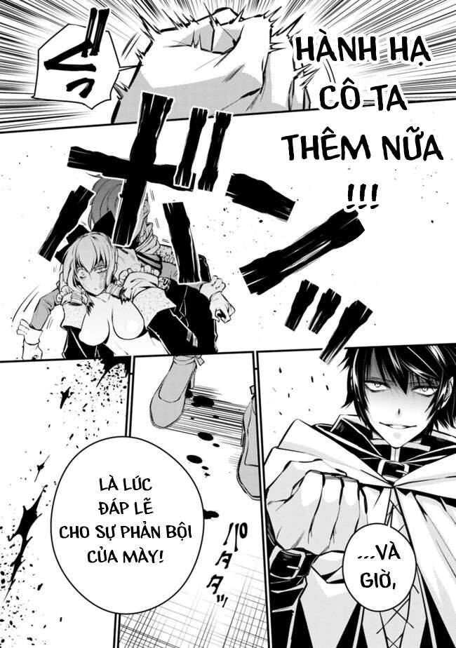 Fukushuu O Koinegau Saikyou Yuusha Wa, Yami No Chikara De Senmetsu Musou Suru Chapter 4.1 - 4