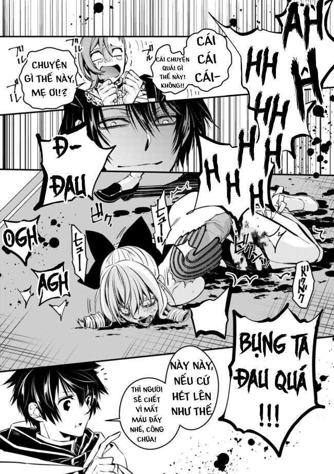 Fukushuu O Koinegau Saikyou Yuusha Wa, Yami No Chikara De Senmetsu Musou Suru Chapter 4.1 - 6