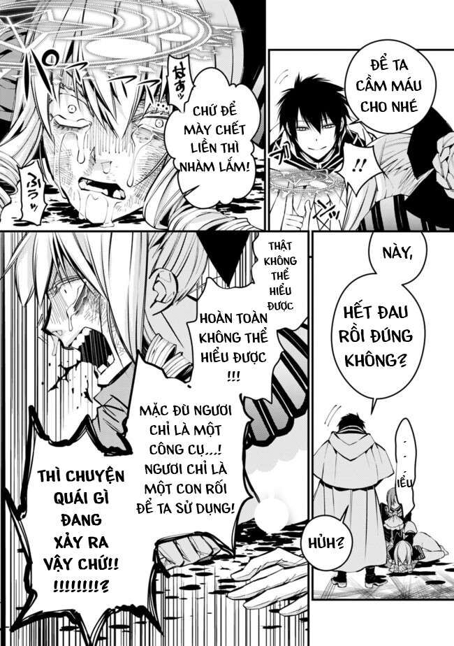 Fukushuu O Koinegau Saikyou Yuusha Wa, Yami No Chikara De Senmetsu Musou Suru Chapter 4.1 - 7