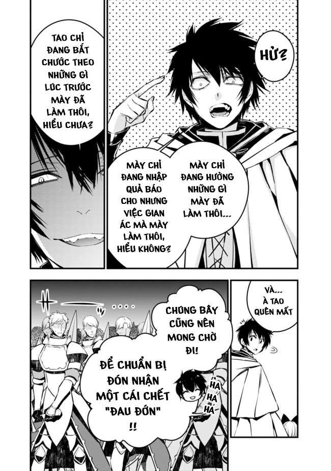 Fukushuu O Koinegau Saikyou Yuusha Wa, Yami No Chikara De Senmetsu Musou Suru Chapter 4.1 - 8