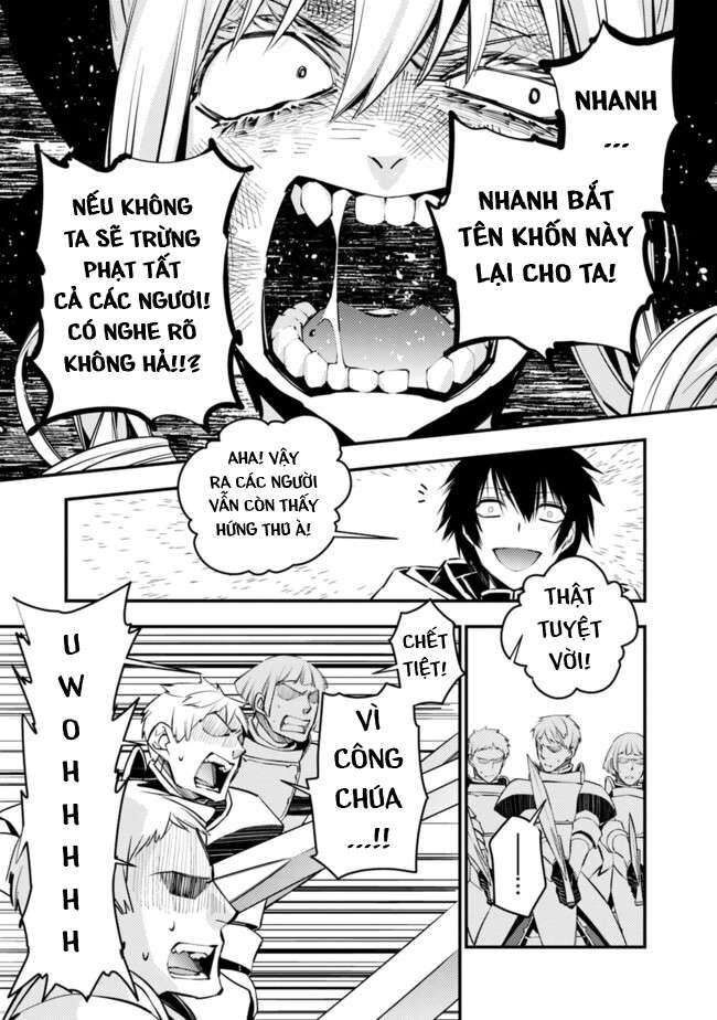 Fukushuu O Koinegau Saikyou Yuusha Wa, Yami No Chikara De Senmetsu Musou Suru Chapter 4.1 - 10