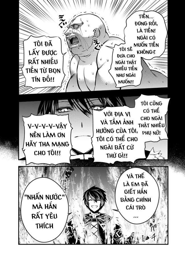 Fukushuu O Koinegau Saikyou Yuusha Wa, Yami No Chikara De Senmetsu Musou Suru Chapter 4.2 - 11
