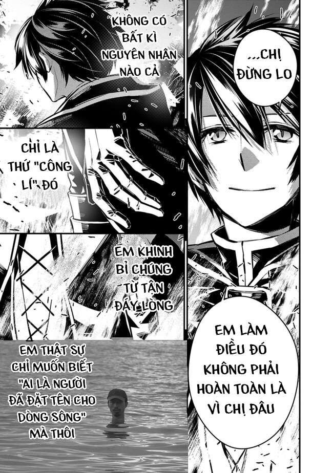 Fukushuu O Koinegau Saikyou Yuusha Wa, Yami No Chikara De Senmetsu Musou Suru Chapter 4.2 - 12