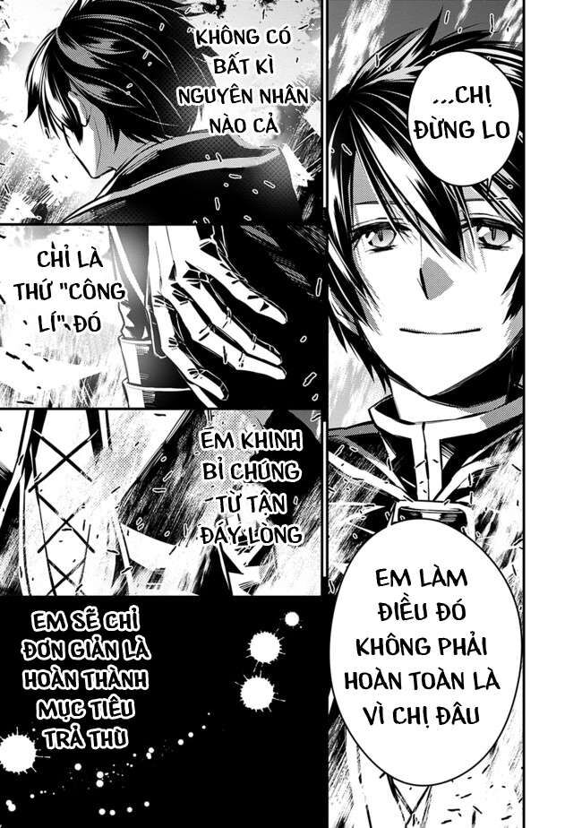 Fukushuu O Koinegau Saikyou Yuusha Wa, Yami No Chikara De Senmetsu Musou Suru Chapter 4.2 - 13