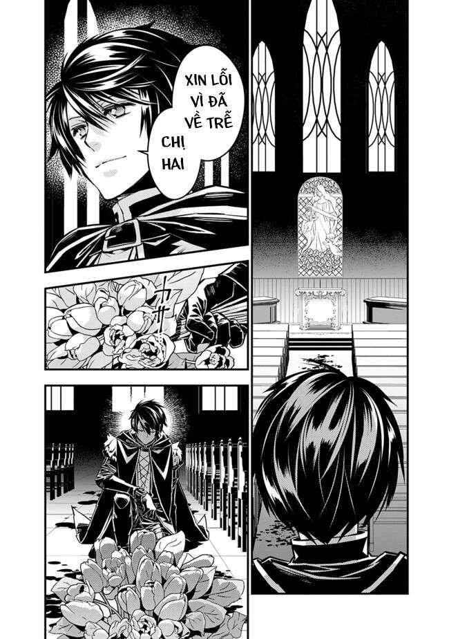 Fukushuu O Koinegau Saikyou Yuusha Wa, Yami No Chikara De Senmetsu Musou Suru Chapter 4.2 - 3