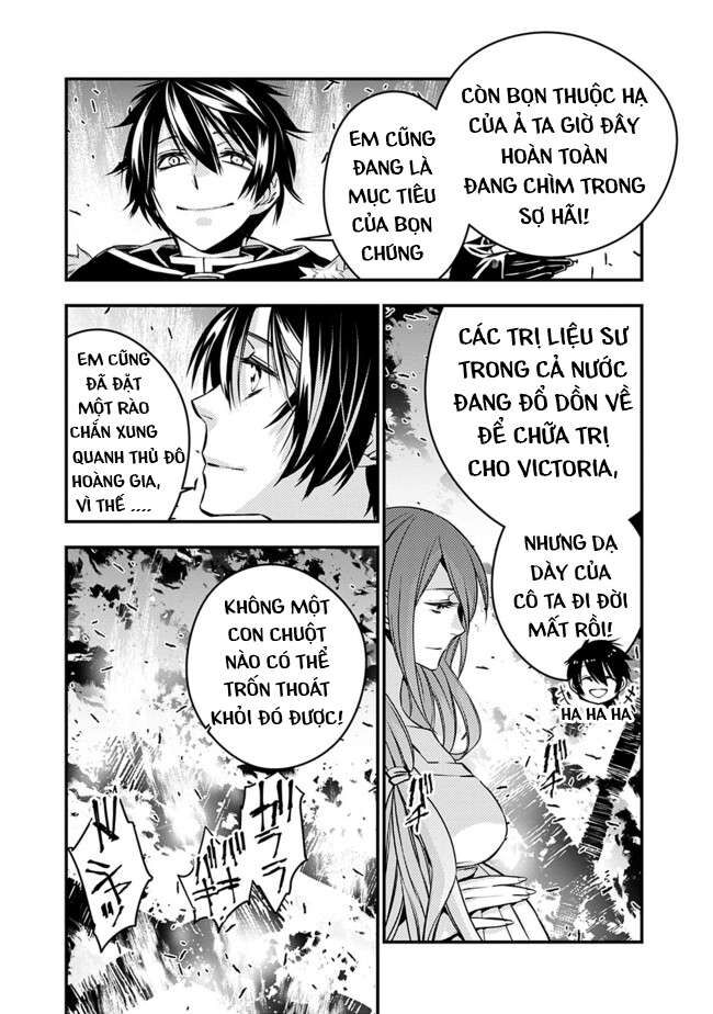 Fukushuu O Koinegau Saikyou Yuusha Wa, Yami No Chikara De Senmetsu Musou Suru Chapter 4.2 - 8