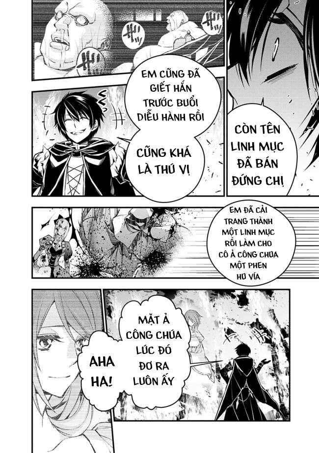 Fukushuu O Koinegau Saikyou Yuusha Wa, Yami No Chikara De Senmetsu Musou Suru Chapter 4.2 - 9