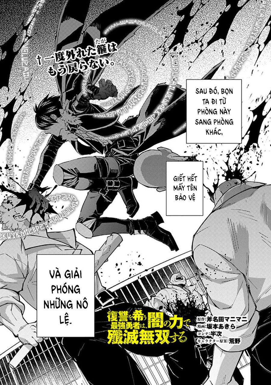 Fukushuu O Koinegau Saikyou Yuusha Wa, Yami No Chikara De Senmetsu Musou Suru Chapter 40 - 2