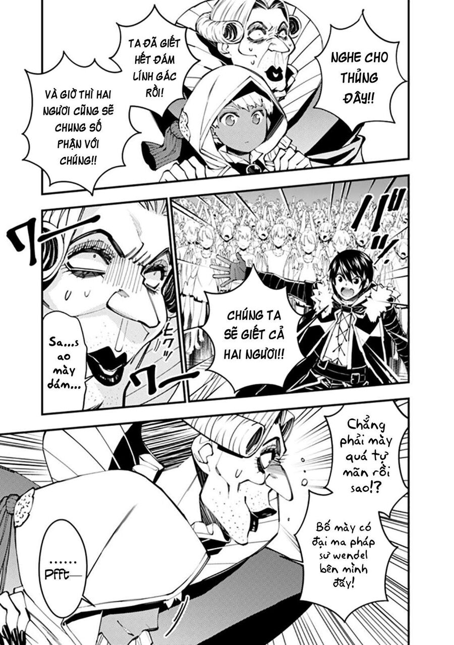 Fukushuu O Koinegau Saikyou Yuusha Wa, Yami No Chikara De Senmetsu Musou Suru Chapter 40 - 8