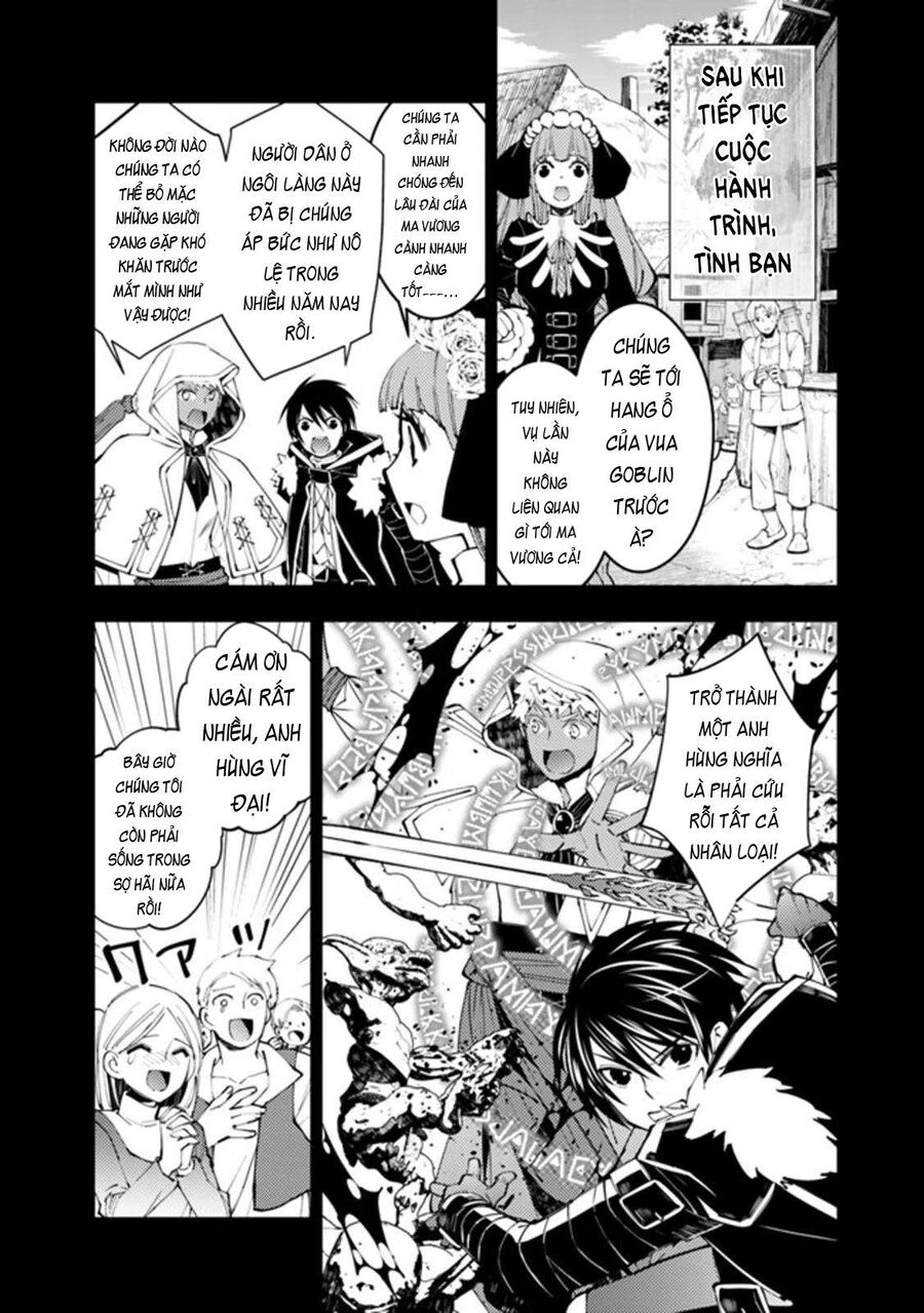 Fukushuu O Koinegau Saikyou Yuusha Wa, Yami No Chikara De Senmetsu Musou Suru Chapter 41 - 12