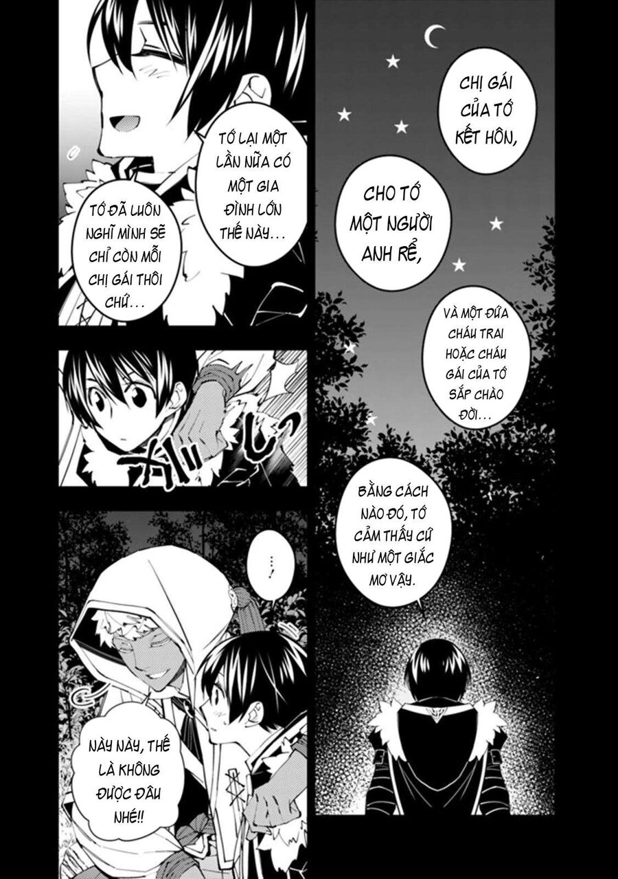 Fukushuu O Koinegau Saikyou Yuusha Wa, Yami No Chikara De Senmetsu Musou Suru Chapter 41 - 17