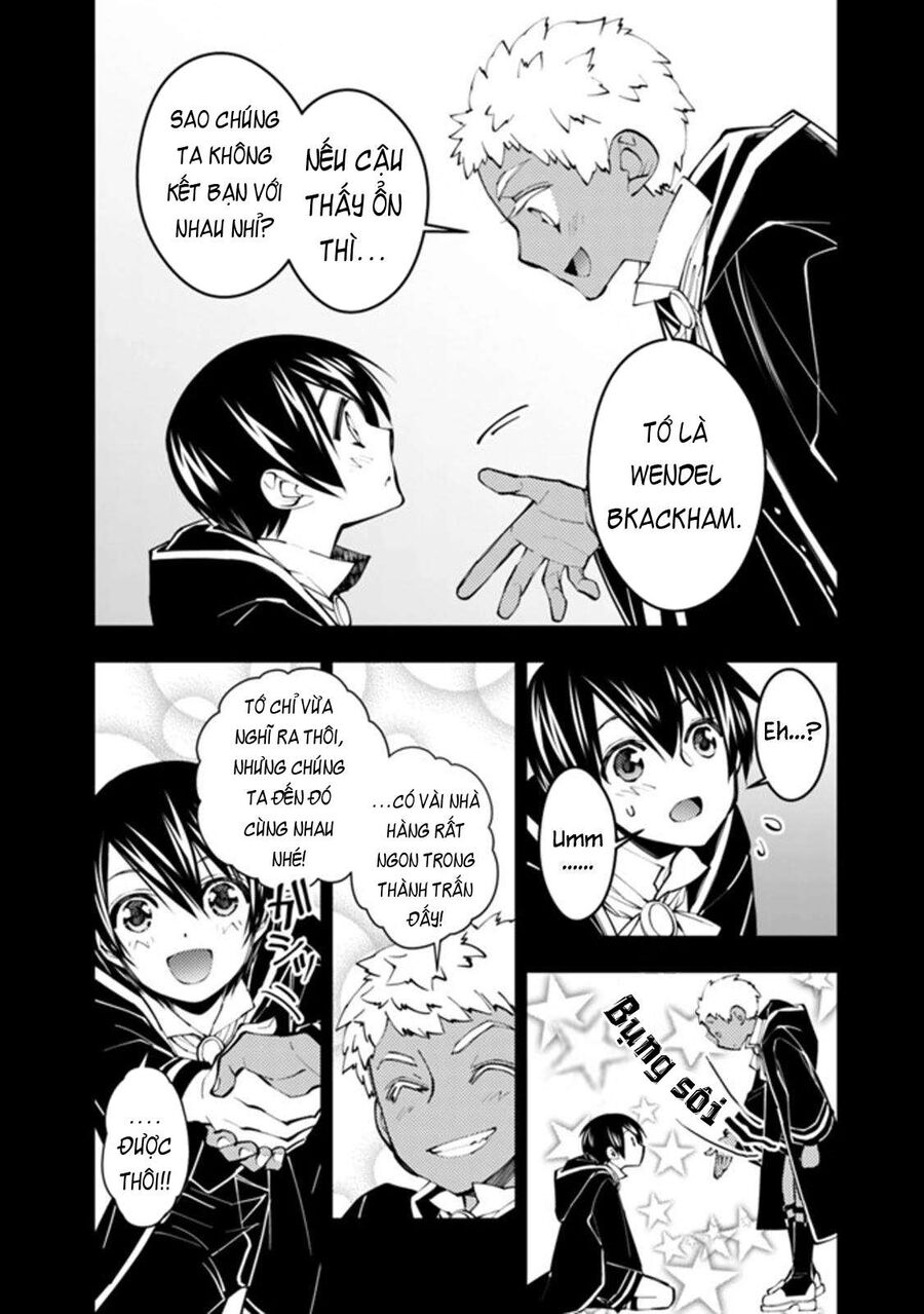 Fukushuu O Koinegau Saikyou Yuusha Wa, Yami No Chikara De Senmetsu Musou Suru Chapter 41 - 4