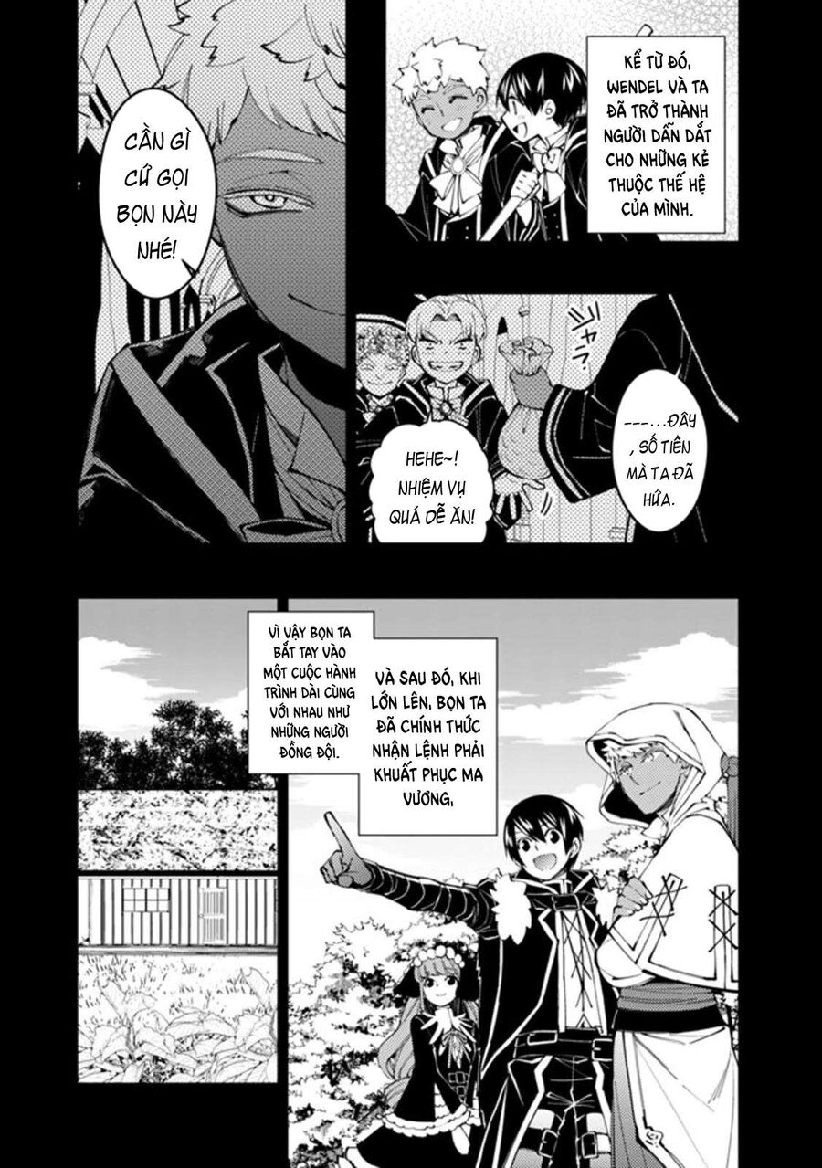 Fukushuu O Koinegau Saikyou Yuusha Wa, Yami No Chikara De Senmetsu Musou Suru Chapter 41 - 5