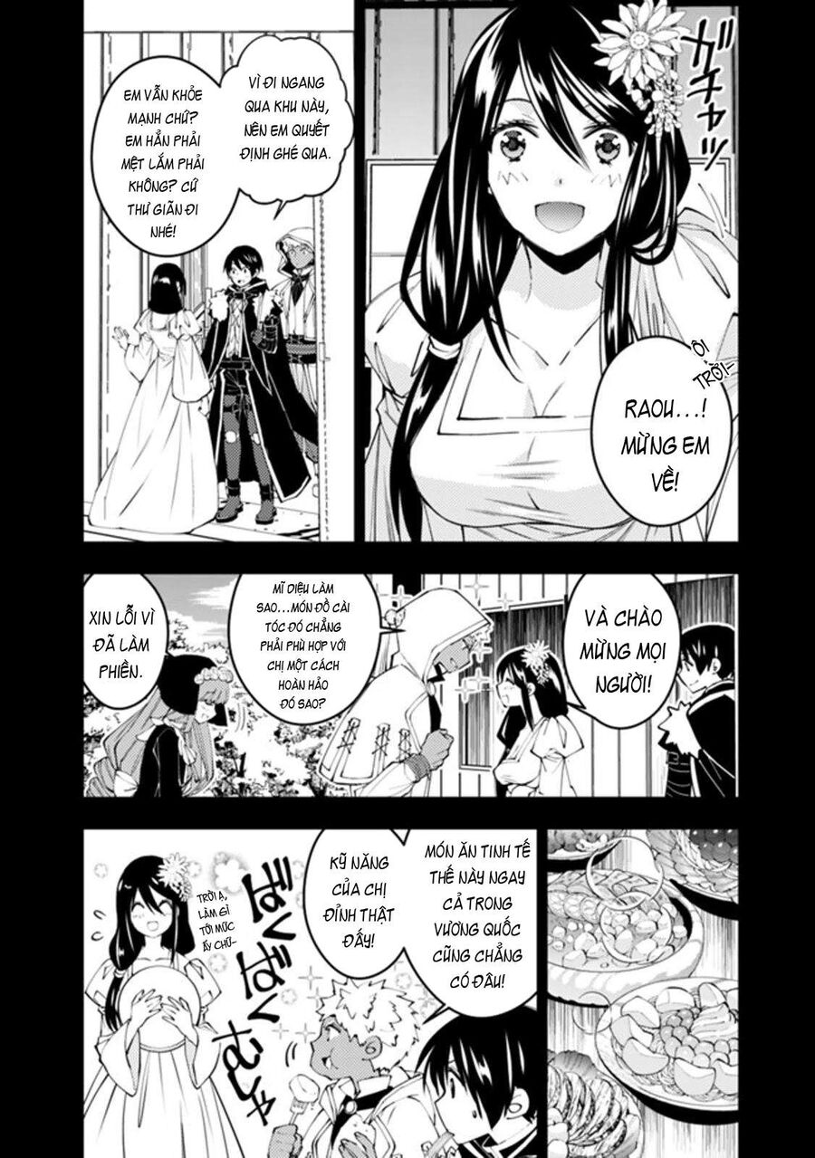 Fukushuu O Koinegau Saikyou Yuusha Wa, Yami No Chikara De Senmetsu Musou Suru Chapter 41 - 6