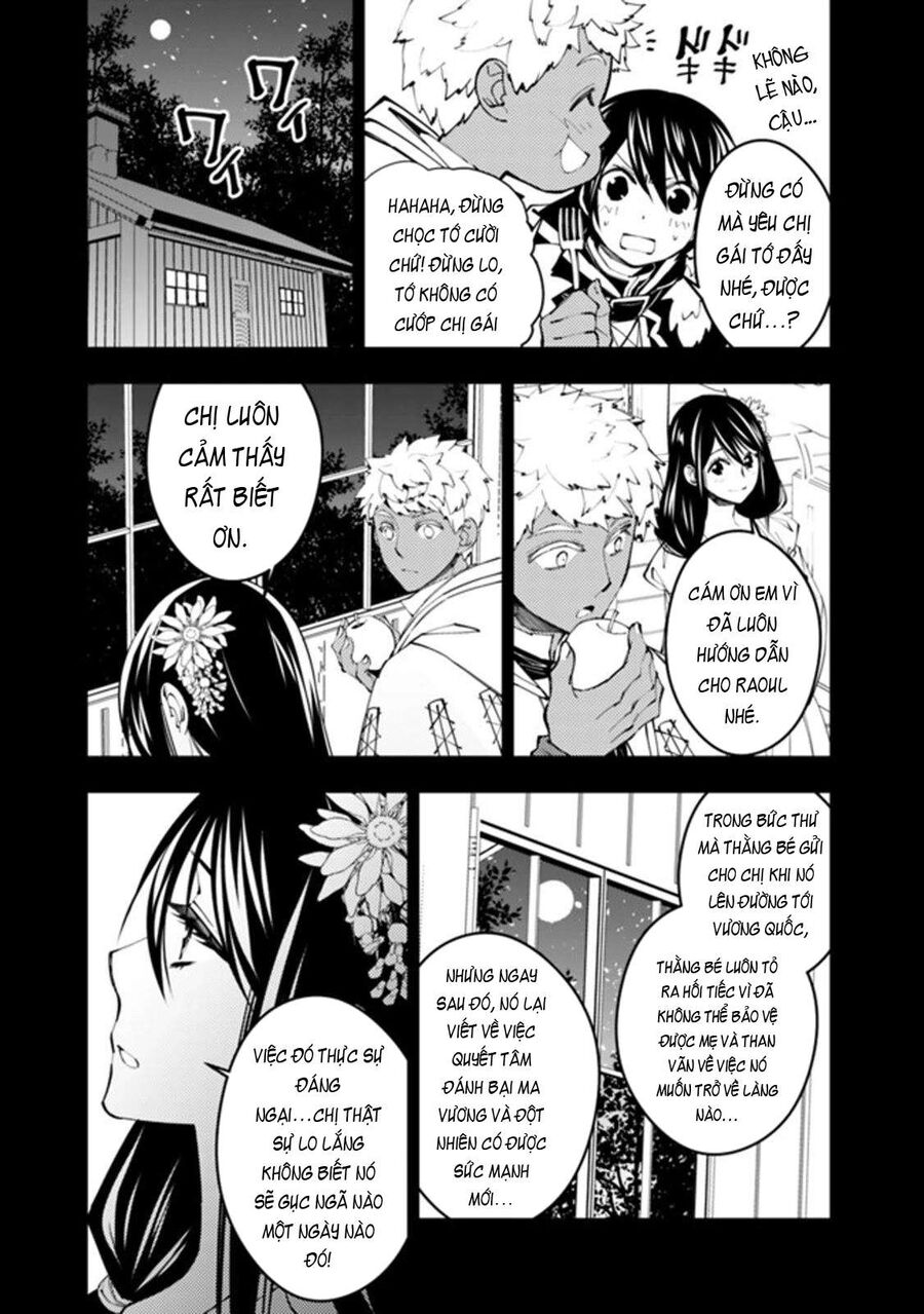 Fukushuu O Koinegau Saikyou Yuusha Wa, Yami No Chikara De Senmetsu Musou Suru Chapter 41 - 7