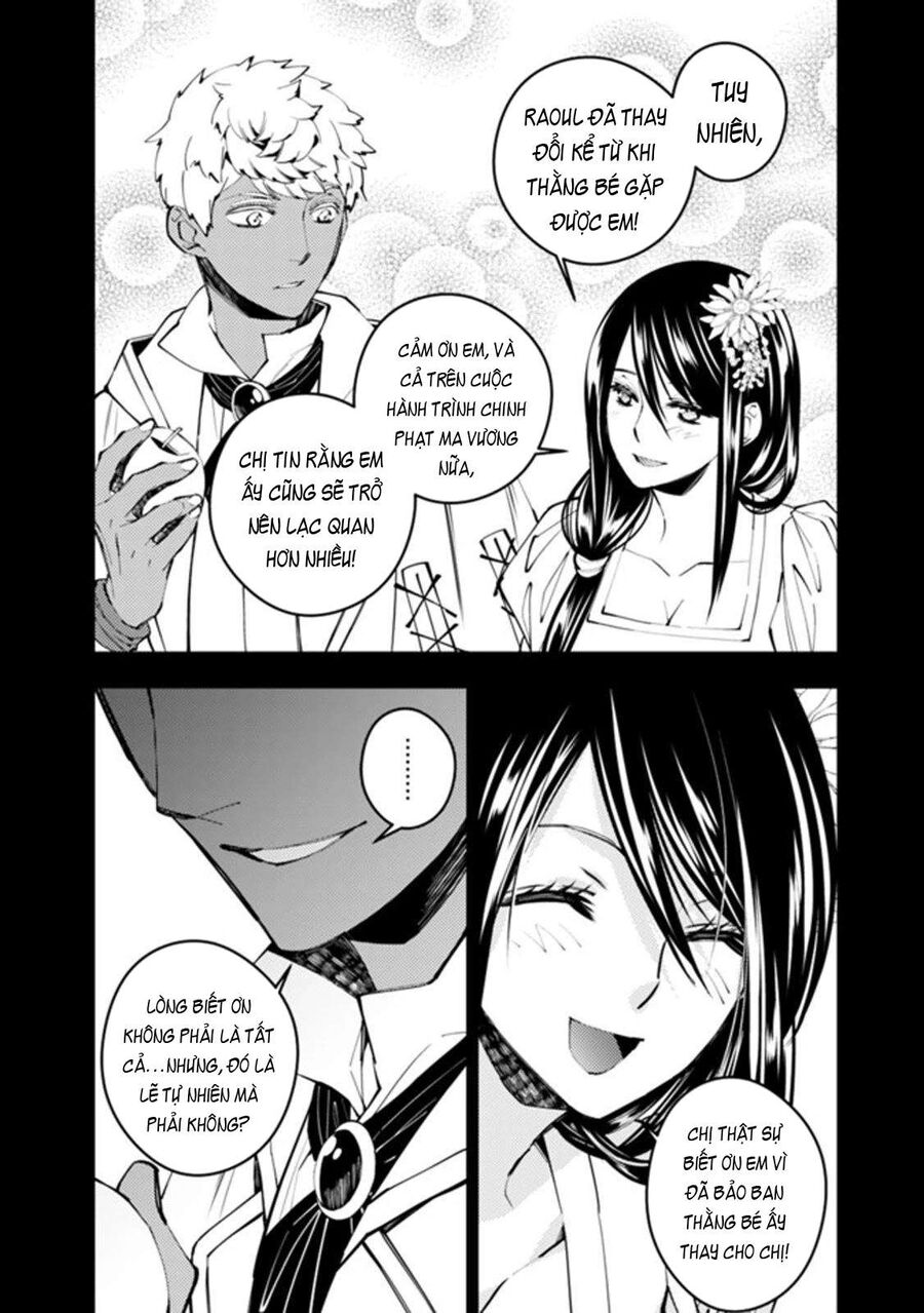 Fukushuu O Koinegau Saikyou Yuusha Wa, Yami No Chikara De Senmetsu Musou Suru Chapter 41 - 8