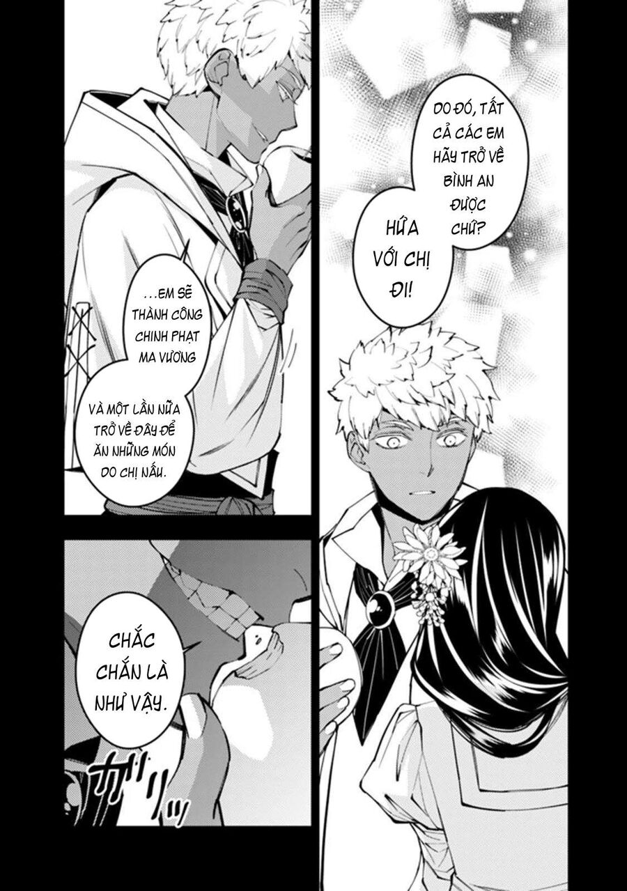 Fukushuu O Koinegau Saikyou Yuusha Wa, Yami No Chikara De Senmetsu Musou Suru Chapter 41 - 10