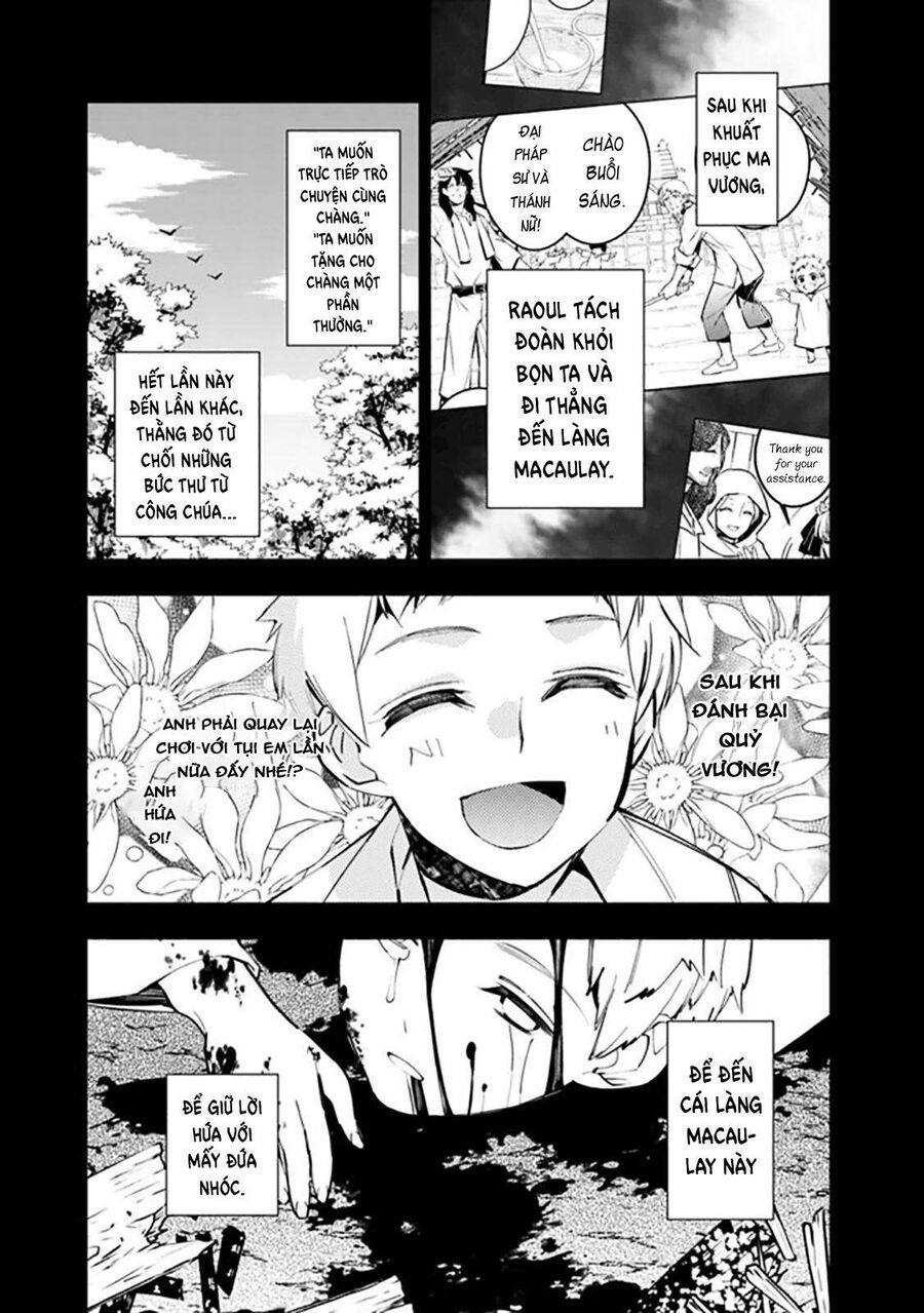 Fukushuu O Koinegau Saikyou Yuusha Wa, Yami No Chikara De Senmetsu Musou Suru Chapter 42 - 2