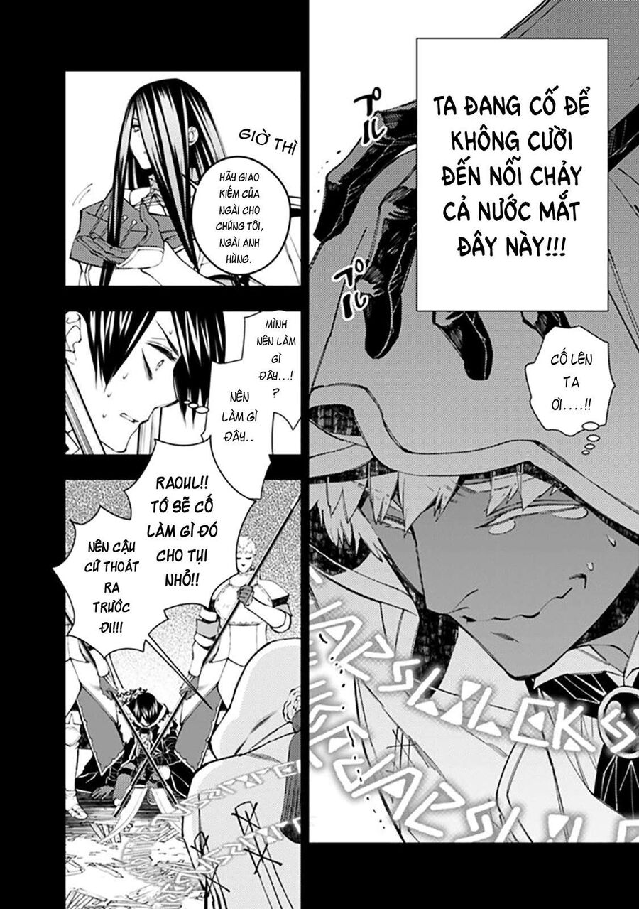 Fukushuu O Koinegau Saikyou Yuusha Wa, Yami No Chikara De Senmetsu Musou Suru Chapter 42 - 11