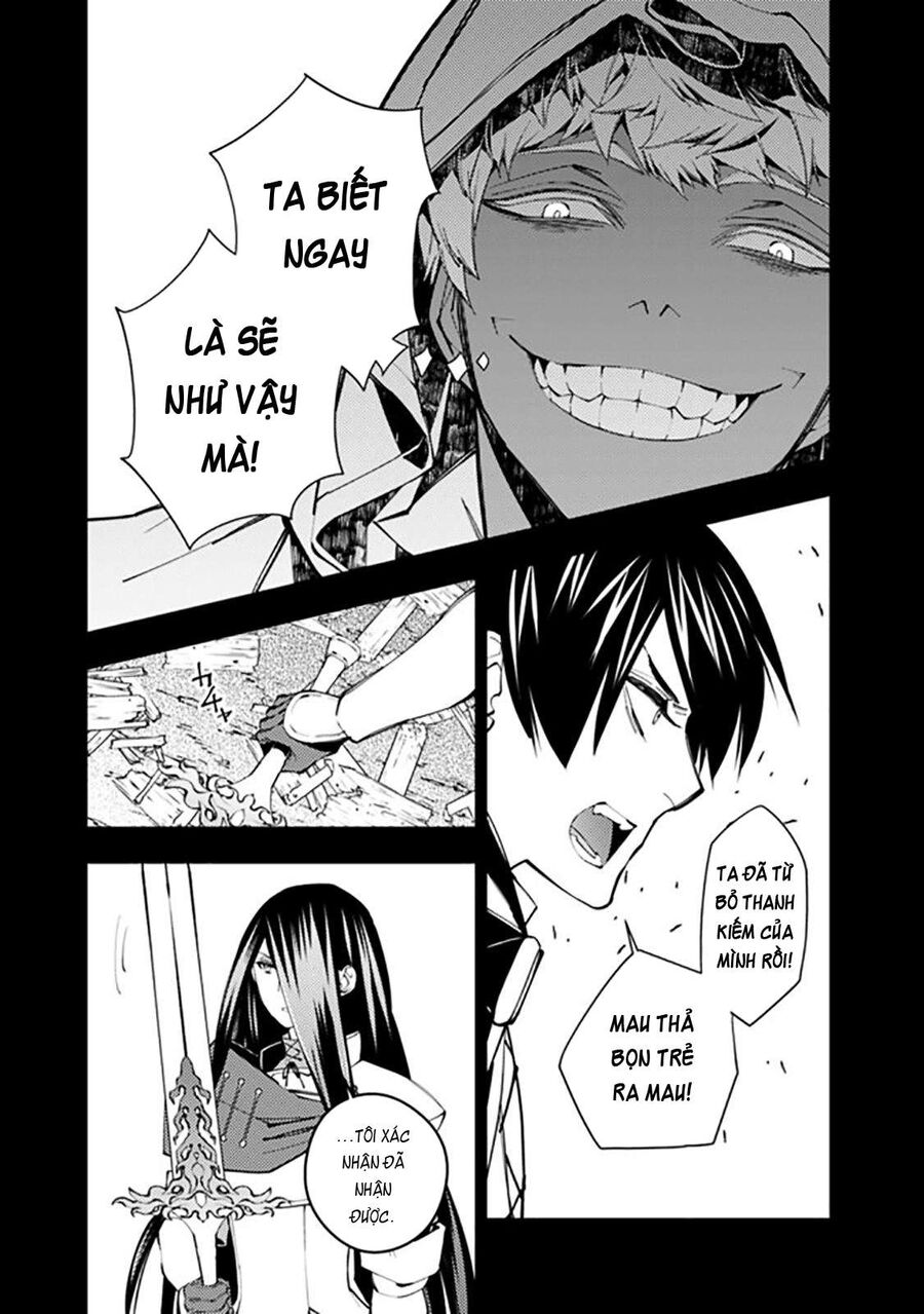 Fukushuu O Koinegau Saikyou Yuusha Wa, Yami No Chikara De Senmetsu Musou Suru Chapter 42 - 14