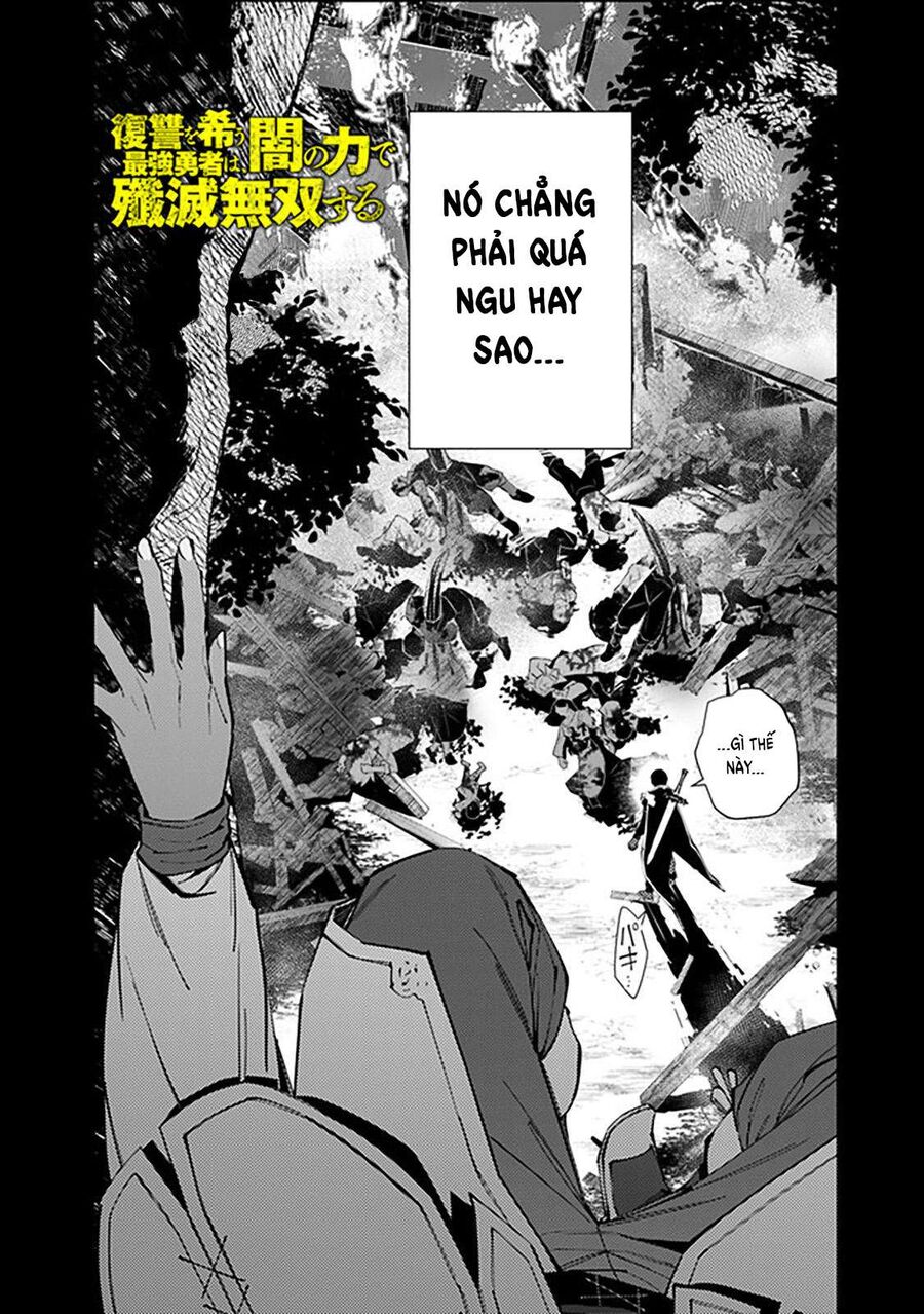Fukushuu O Koinegau Saikyou Yuusha Wa, Yami No Chikara De Senmetsu Musou Suru Chapter 42 - 3