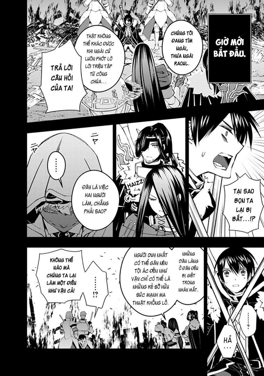Fukushuu O Koinegau Saikyou Yuusha Wa, Yami No Chikara De Senmetsu Musou Suru Chapter 42 - 7