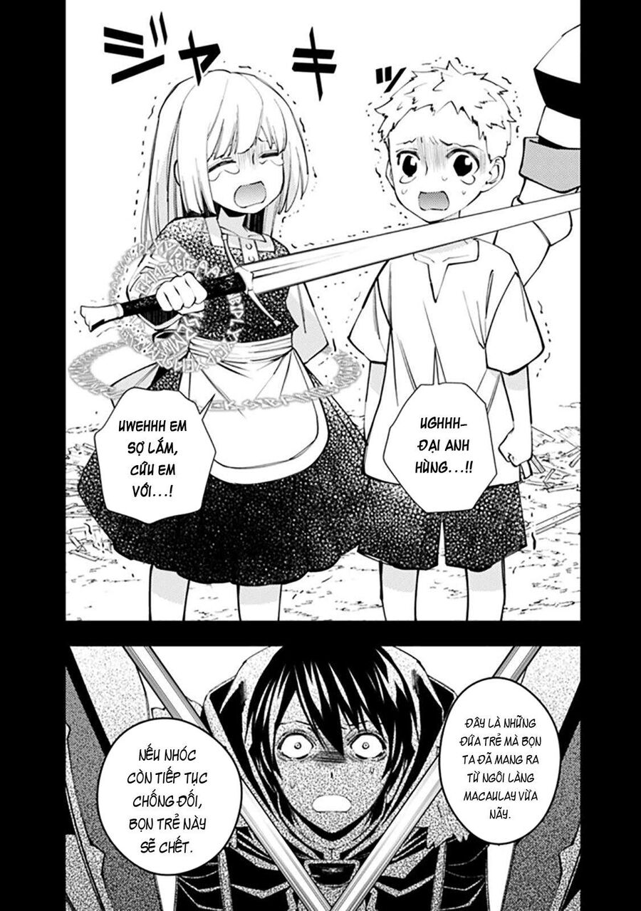 Fukushuu O Koinegau Saikyou Yuusha Wa, Yami No Chikara De Senmetsu Musou Suru Chapter 42 - 9