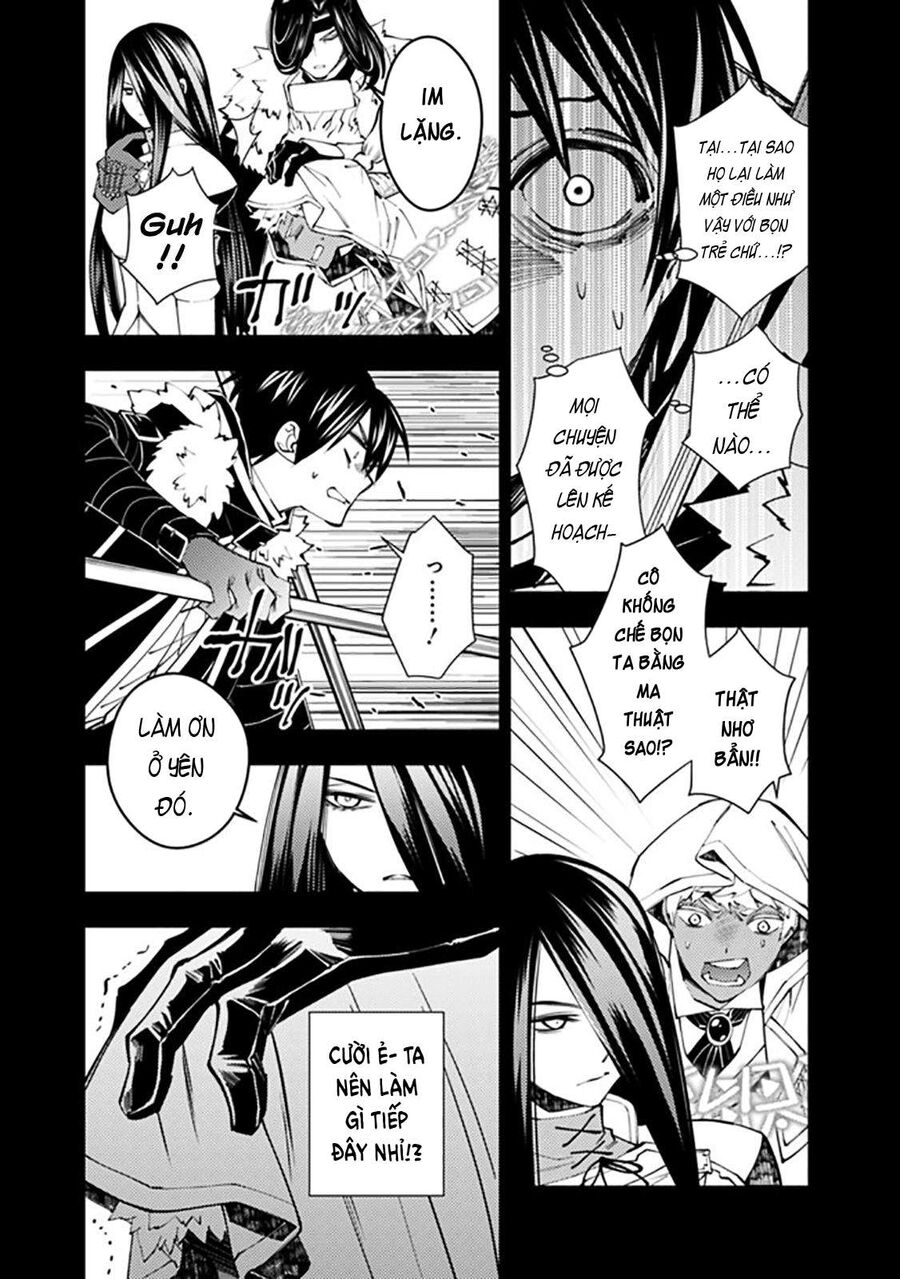 Fukushuu O Koinegau Saikyou Yuusha Wa, Yami No Chikara De Senmetsu Musou Suru Chapter 42 - 10