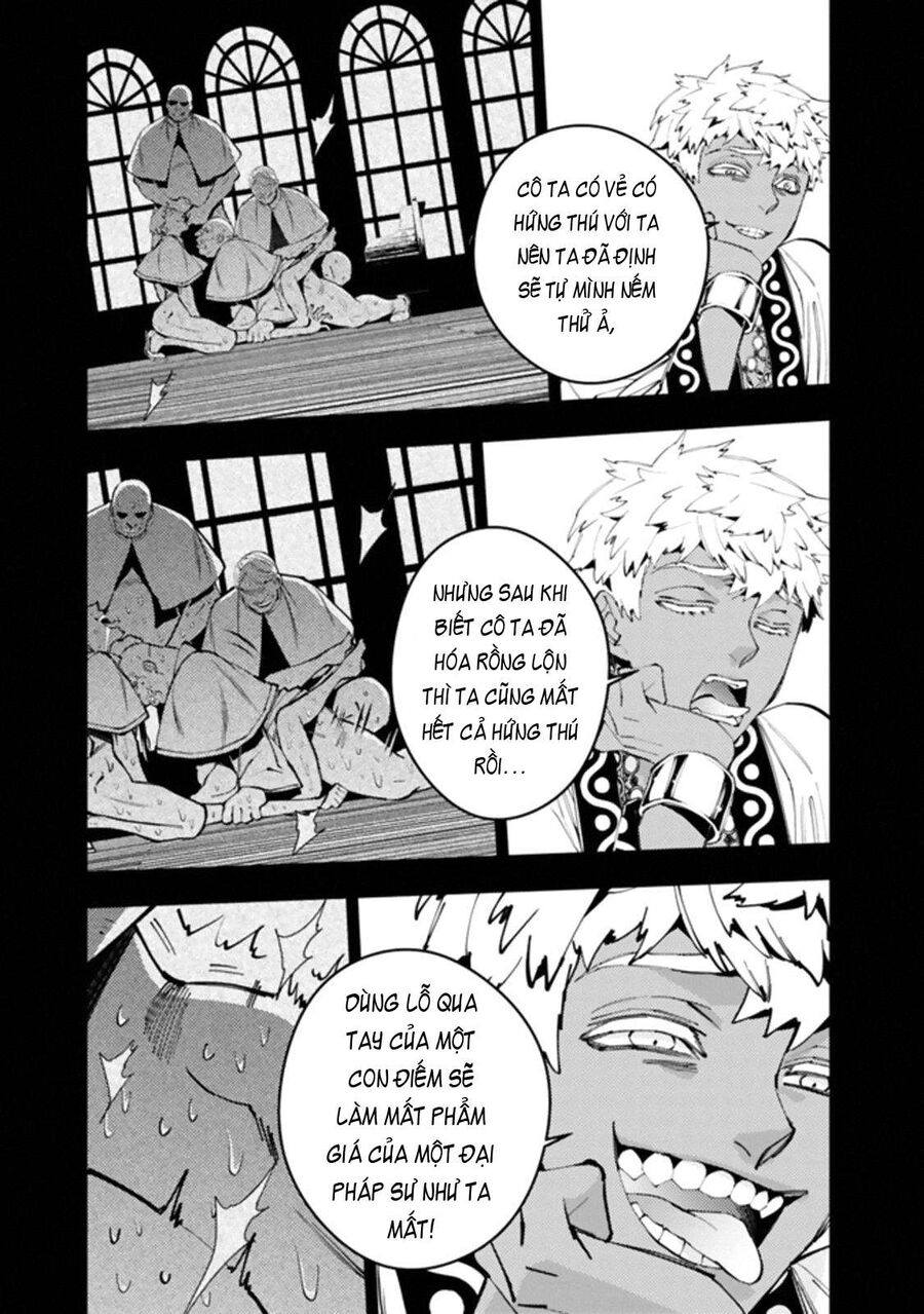 Fukushuu O Koinegau Saikyou Yuusha Wa, Yami No Chikara De Senmetsu Musou Suru Chapter 43 - 12