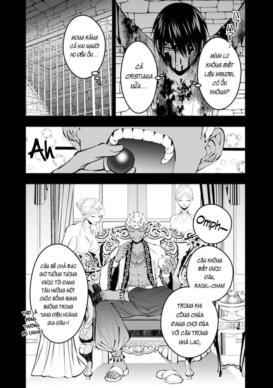 Fukushuu O Koinegau Saikyou Yuusha Wa, Yami No Chikara De Senmetsu Musou Suru Chapter 43 - 6