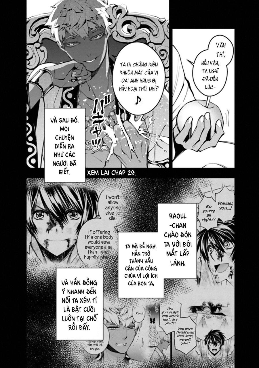 Fukushuu O Koinegau Saikyou Yuusha Wa, Yami No Chikara De Senmetsu Musou Suru Chapter 43 - 7