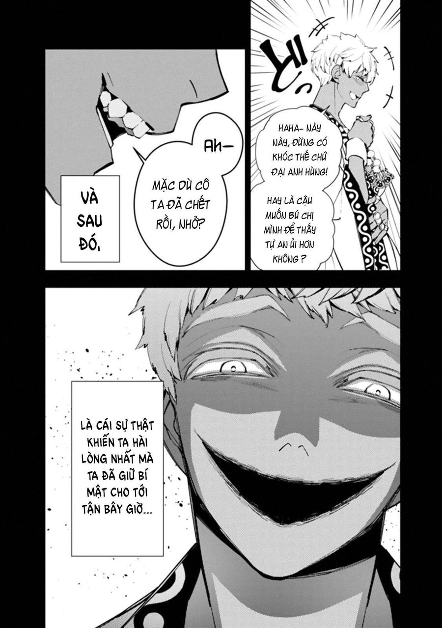 Fukushuu O Koinegau Saikyou Yuusha Wa, Yami No Chikara De Senmetsu Musou Suru Chapter 43 - 9