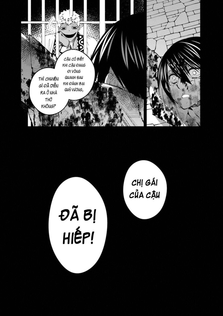 Fukushuu O Koinegau Saikyou Yuusha Wa, Yami No Chikara De Senmetsu Musou Suru Chapter 43 - 10