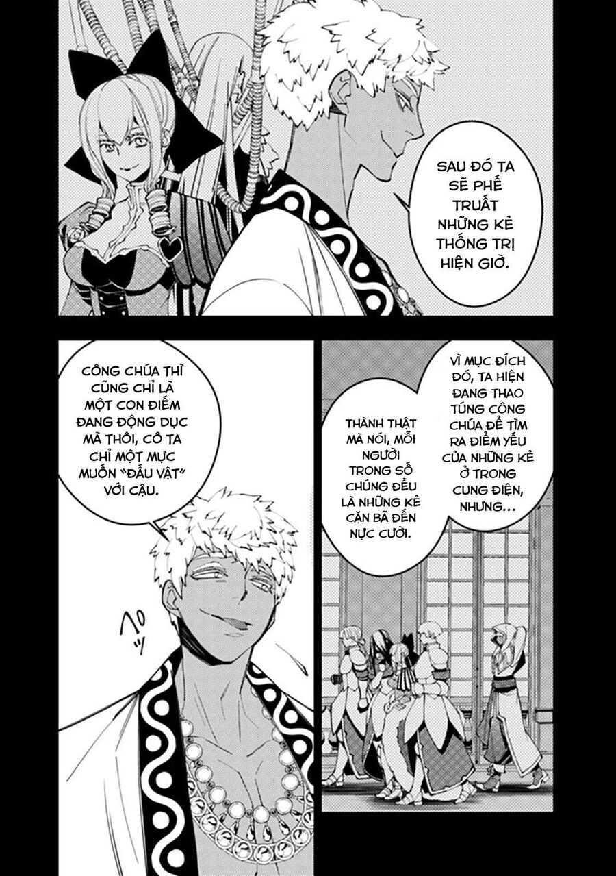 Fukushuu O Koinegau Saikyou Yuusha Wa, Yami No Chikara De Senmetsu Musou Suru Chapter 44 - 8