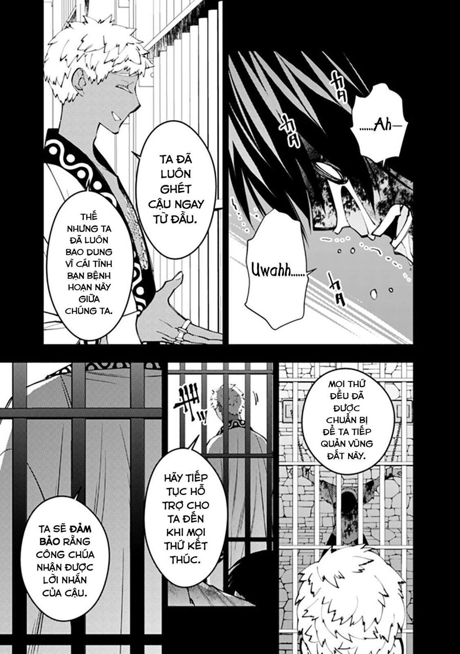 Fukushuu O Koinegau Saikyou Yuusha Wa, Yami No Chikara De Senmetsu Musou Suru Chapter 44 - 10