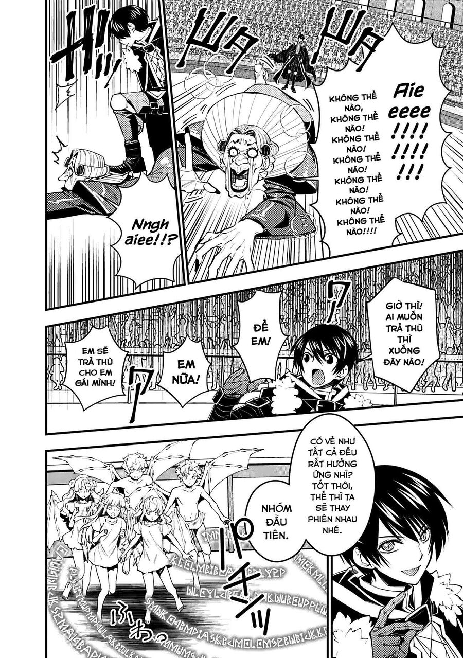 Fukushuu O Koinegau Saikyou Yuusha Wa, Yami No Chikara De Senmetsu Musou Suru Chapter 45 - 11