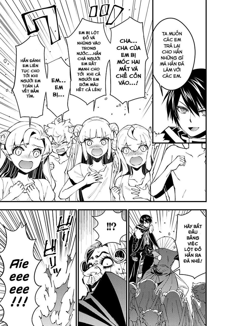 Fukushuu O Koinegau Saikyou Yuusha Wa, Yami No Chikara De Senmetsu Musou Suru Chapter 45 - 12