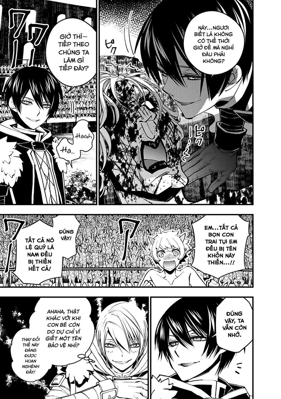 Fukushuu O Koinegau Saikyou Yuusha Wa, Yami No Chikara De Senmetsu Musou Suru Chapter 45 - 18