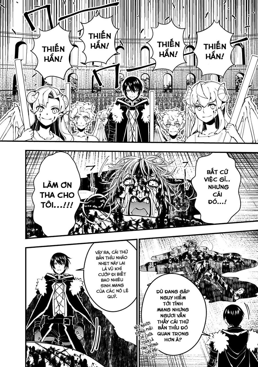 Fukushuu O Koinegau Saikyou Yuusha Wa, Yami No Chikara De Senmetsu Musou Suru Chapter 45 - 19