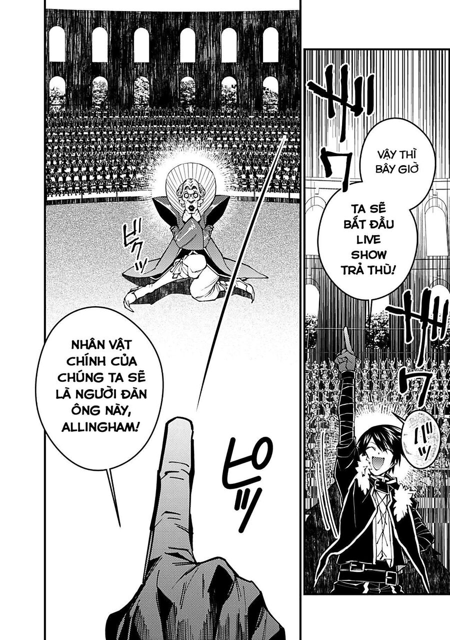 Fukushuu O Koinegau Saikyou Yuusha Wa, Yami No Chikara De Senmetsu Musou Suru Chapter 45 - 3