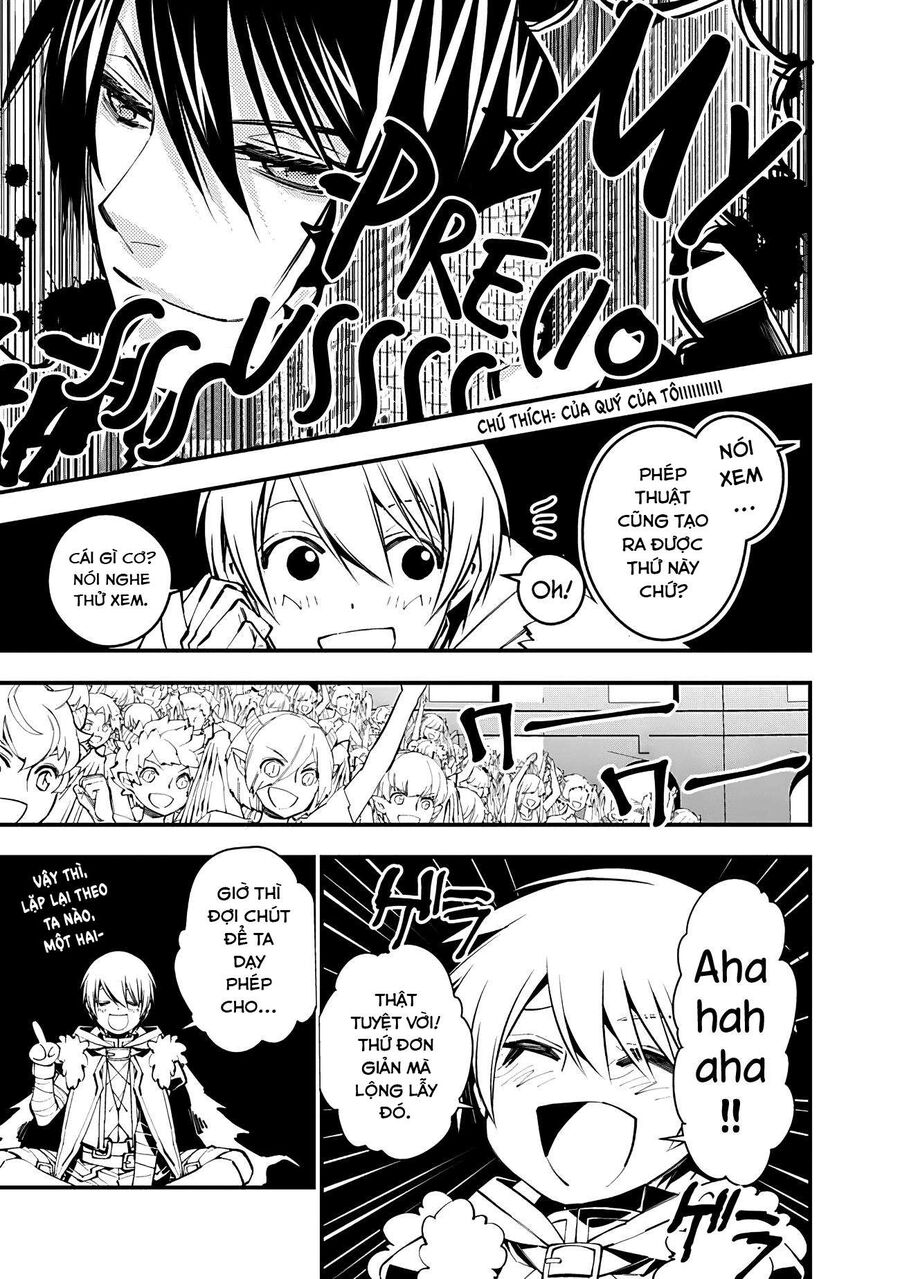 Fukushuu O Koinegau Saikyou Yuusha Wa, Yami No Chikara De Senmetsu Musou Suru Chapter 45 - 22