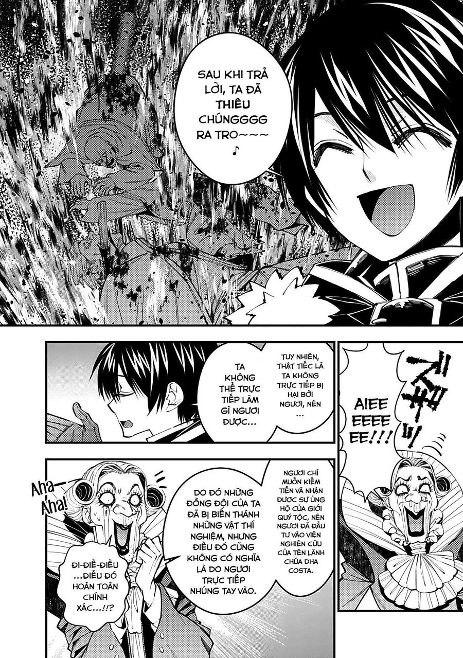 Fukushuu O Koinegau Saikyou Yuusha Wa, Yami No Chikara De Senmetsu Musou Suru Chapter 45 - 5