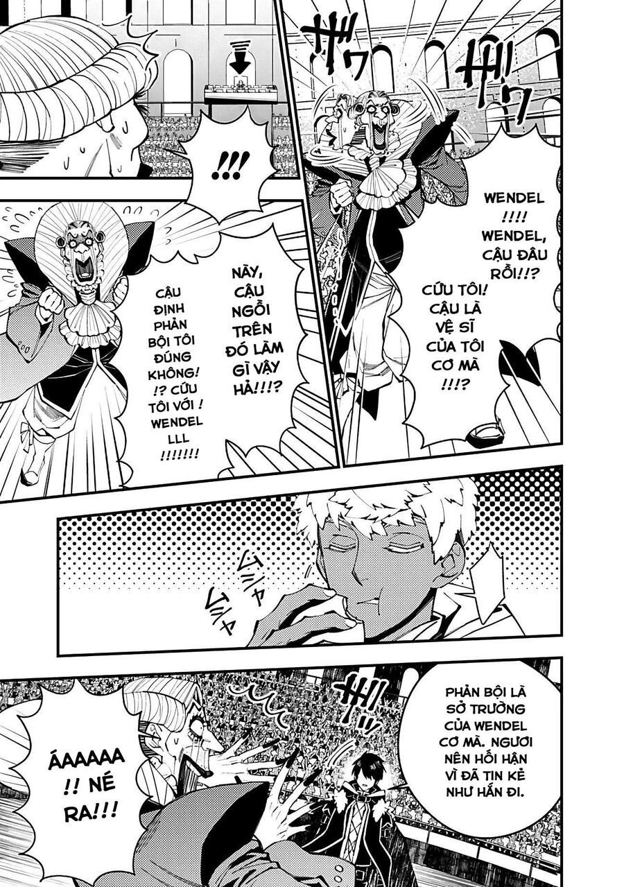 Fukushuu O Koinegau Saikyou Yuusha Wa, Yami No Chikara De Senmetsu Musou Suru Chapter 45 - 8